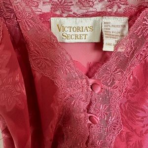 Vintage 80s-90s Victorias Secret Gold Label Teddy